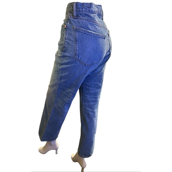 H&M Blue Denim Size 29/32 Relaxed Coup decontractee Jeans - Picture 3 of 5